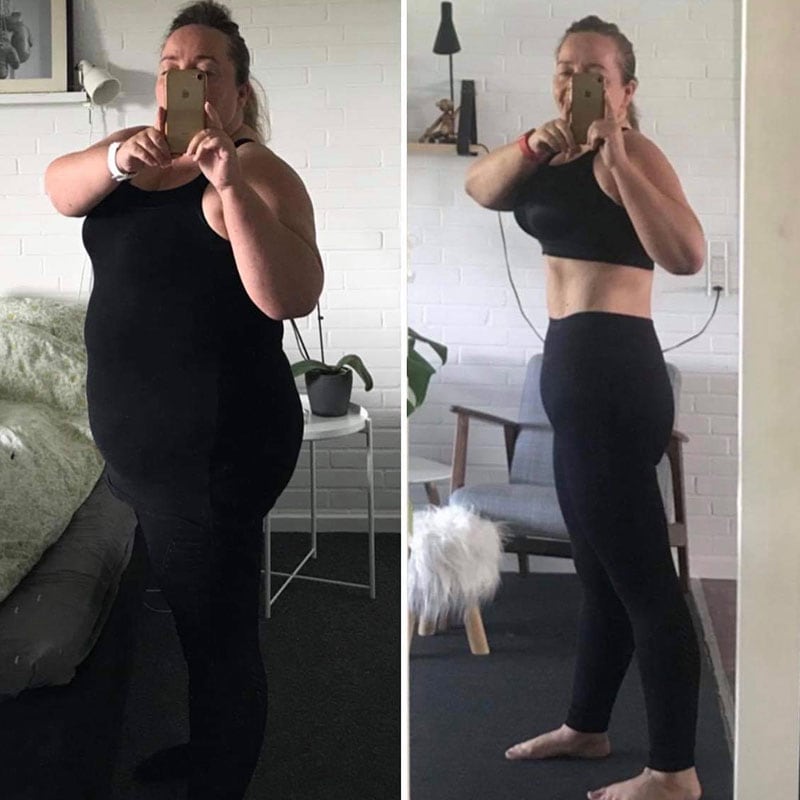 Charlotte Sølver - 31 kilo på 10 måneder