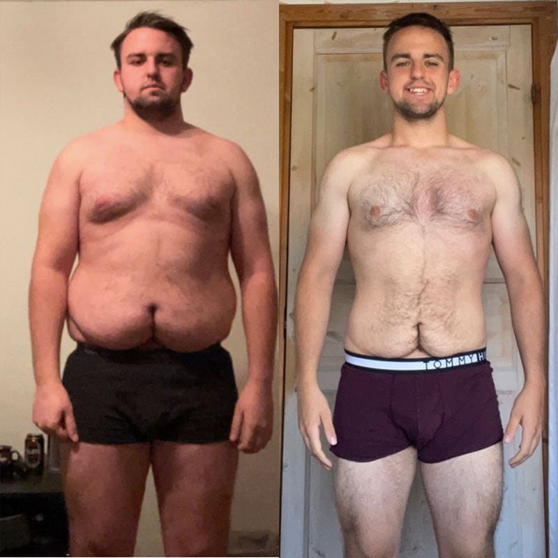 Jacob Lyngbak Baumann - 24,2 kilo på 4 1/2 måned