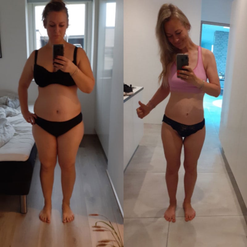 Maria Bøgh Thaagaard - 20,2 kilo på 5 måneder